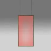 Artemide Discovery Space Suspension Rectangulaire Bronze | RGBW | App