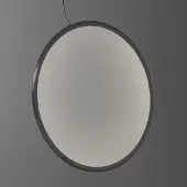 Artemide Discovery Verticale 140 cm Suspension Satinized aluminium | Standard | App