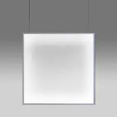 Artemide Discovery Space Carrée Suspension Satinized Aluminium | Standard | App