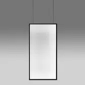Artemide Discovery Space Suspension Rectangulaire Black | Standard | App