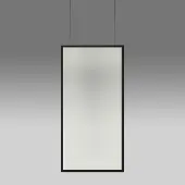 Artemide Discovery Space Suspension Rectangulaire Black | Tunable White | App