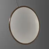 Artemide Discovery Verticale 140 cm Suspension Bronze | Standard | Push|DALI
