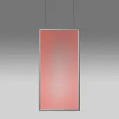 Artemide Discovery Space Suspension Rectangulaire Satinized aluminium | RGBW | App