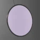 Artemide Discovery Verticale 140 cm Suspension Satinized aluminium | Integralis  | App