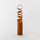 Artemide Decomposé Light Lampe de Table Orange