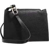 Furla Sac à bandoulière or / noir