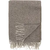Bloomingville Plaid Hoshi De | Brun | Laine Mérinos | 82068212