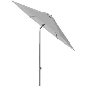 Platinum Parasol Platinum Lisboa Light Grey Ø250 cm