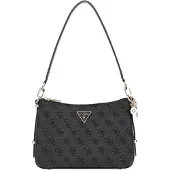 GUESS Sac bandoulière 'Erica' gris foncé / noir