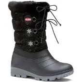 Olang Bottes de Neige Olang Women Patty Lux Nero-Taille 35 - 36
