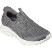 SKECHERS Slip on 'Slip-Ins Ultra Flex 3.0 Smooth Step' gris