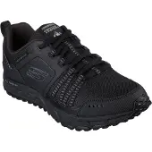 SKECHERS Chaussure basse 'Escape Plan' noir