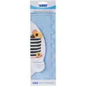 Pme Palette à peindre rayures 25.5 cm, bleu clair, Outils de décoration pâtisserie, Bleu