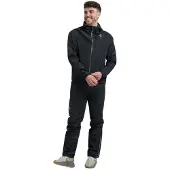 Rogelli Unisexe, Veste de cyclisme, Pendler Regenanzug (M), Noir, M