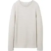 Tom Tailor Pull-over beige chiné