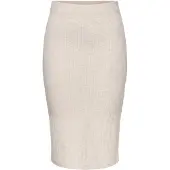 ONLY Jupe 'ONLEMMA' beige