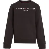 Tommy Hilfiger Sweat 'Essential' mélange de couleurs / noir