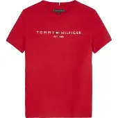 Tommy Hilfiger T-Shirt bleu marine / rouge / blanc