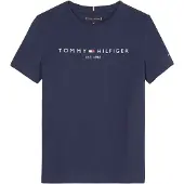 Tommy Hilfiger T-Shirt bleu nuit / rouge clair / blanc