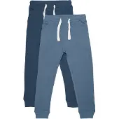 Minymo Pantalon bleu / bleu foncé