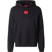 HUGO Sweat-shirt 'Daratschi214' rouge / noir