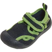 Playshoes Chaussure basse vert / noir