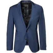 Drykorn Veste de costume 'Irving' marine