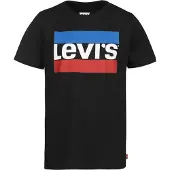 Levi's T-Shirt bleu roi / rouge / noir / blanc