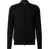 BOSS Vestes en maille 'Balonso' noir