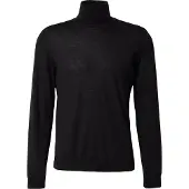 BOSS Pull-over 'Musso' noir