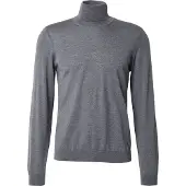 BOSS Pull-over 'Musso' gris chiné