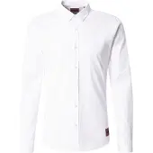 HUGO Chemise 'Ero3' rouge / noir / blanc