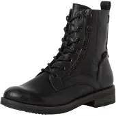 Tamaris Bottines à lacets noir