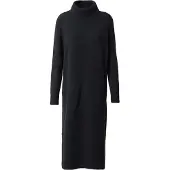 Pieces Robes en maille 'Juliana' noir
