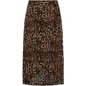 Pieces Jupe 'Tala' beige / marron