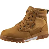 FILA Bottes à lacets jaune