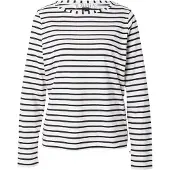 10 Days T-shirt noir / blanc