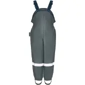 Playshoes Pantalon fonctionnel bleu cyan / gris foncé / blanc