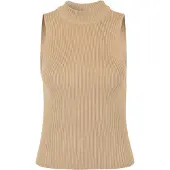 Urban Classics Tops en tricot camel