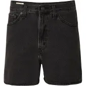 Levi's Jean '80's Mom Shorts' noir denim