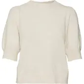 Vero Moda Pull-over 'VMDoffy' beige chiné