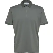 Selected T-Shirt 'Fave' kaki
