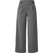 JDY Pantalon 'JDYGeggo' gris foncé