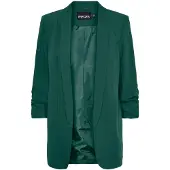 Pieces Blazer 'PCBosella' vert foncé