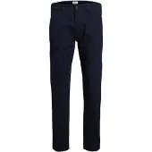 Jack & Jones Pantalon chino 'Chris' noir