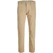 Jack & Jones Pantalon 'Chris' beige foncé
