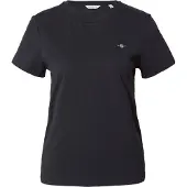 Gant T-shirt bleu marine / gris clair / rouge cerise / noir