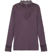 Name it T-Shirt 'NKFNuri' aubergine