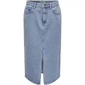 ONLY Jupe 'ONLBianca' bleu denim