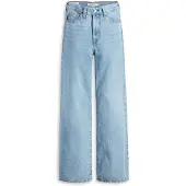 Levi's Jean 'Ribcage Wide Leg ' bleu clair
